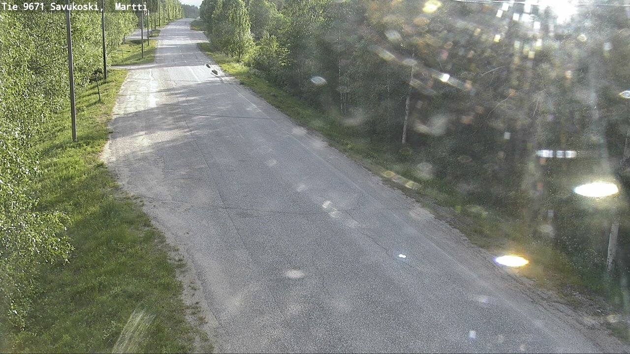 Kelikamerat Kuva Tie 9671 Savukoski, Martti, Savukoski, Lappi