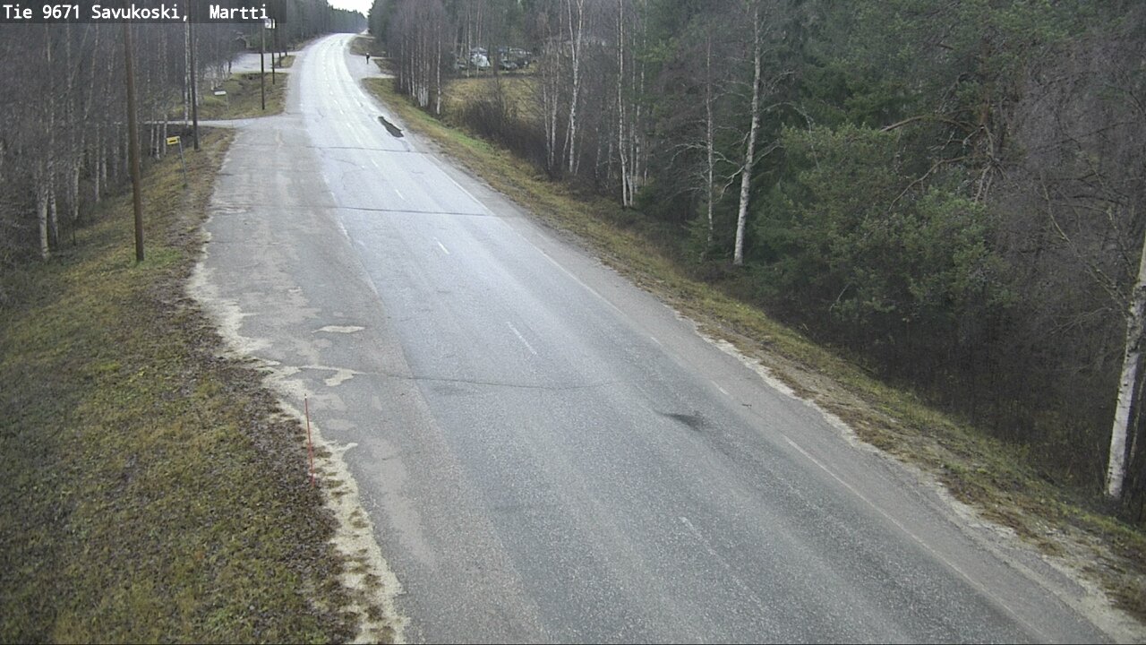 Kelikamerat Kuva Tie 9671 Savukoski, Martti, Savukoski, Lappi