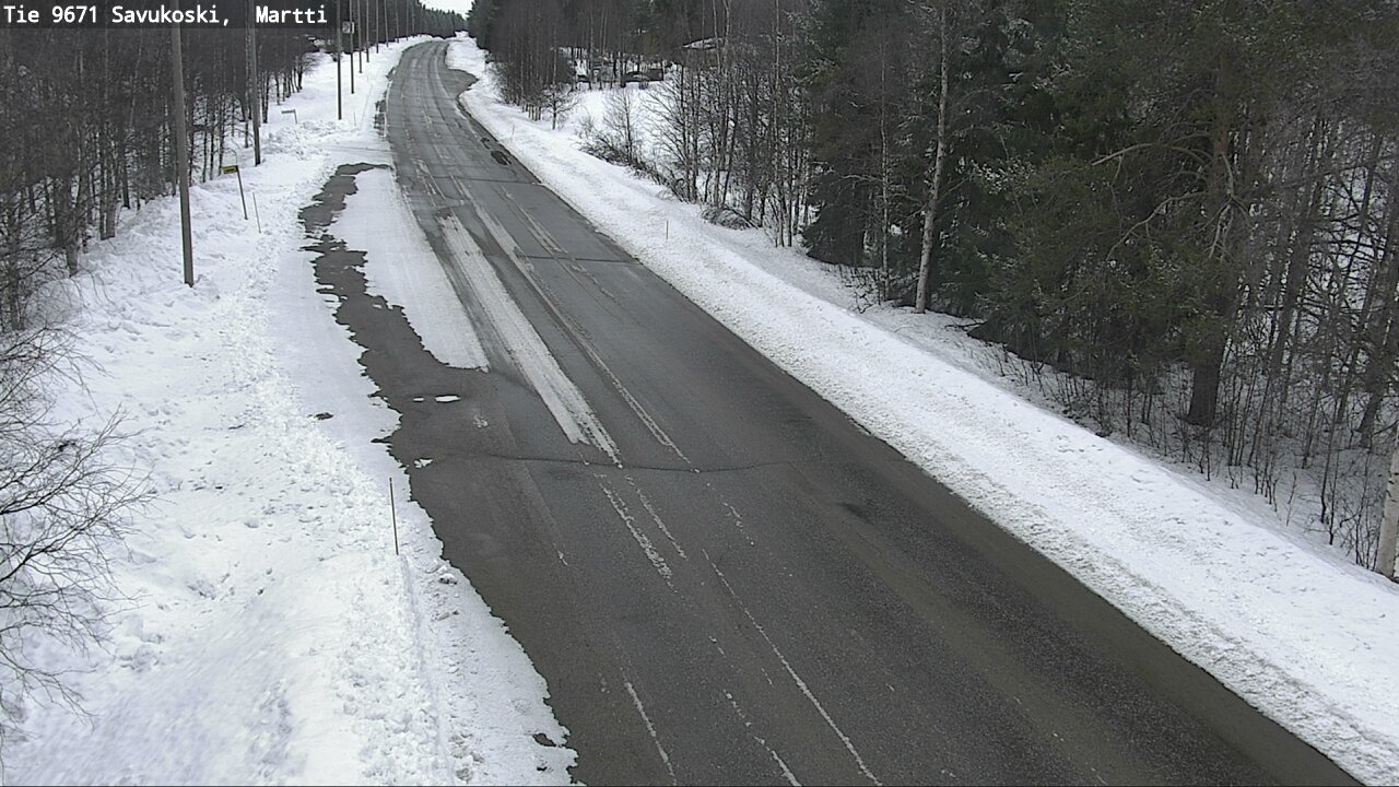 Kelikamerat Kuva Tie 9671 Savukoski, Martti, Savukoski, Lappi