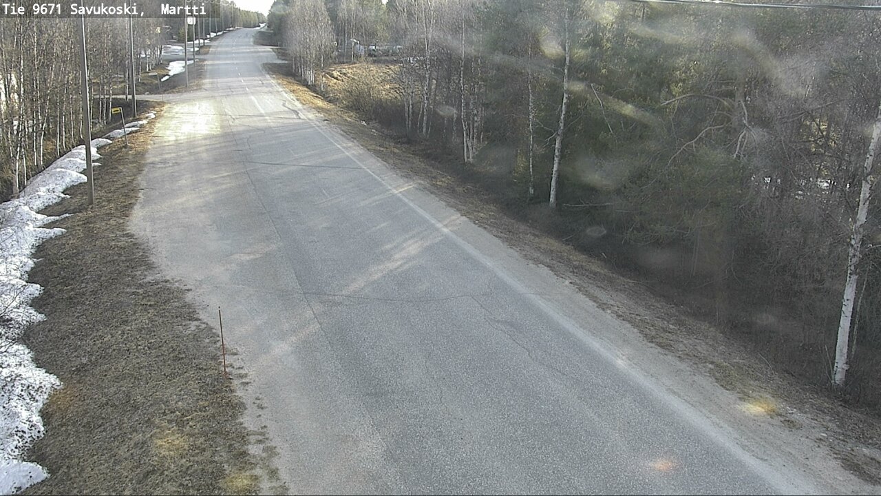 Kelikamerat Kuva Tie 9671 Savukoski, Martti, Savukoski, Lappi