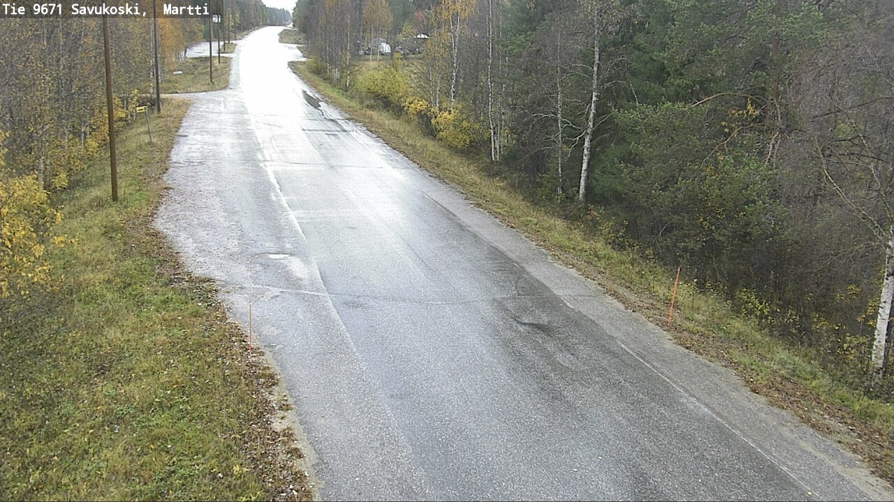 Weather Camera Image Road 9671 Savukoski, Martti, Savukoski, Lappi