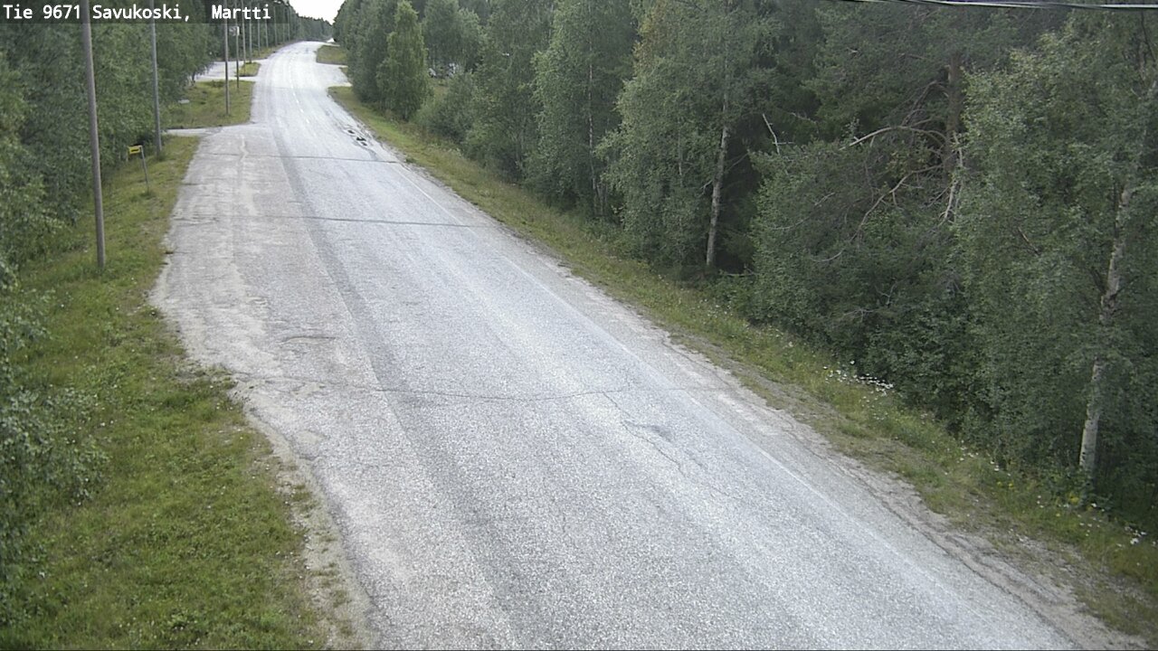 Kelikamerat Kuva Tie 9671 Savukoski, Martti, Savukoski, Lappi