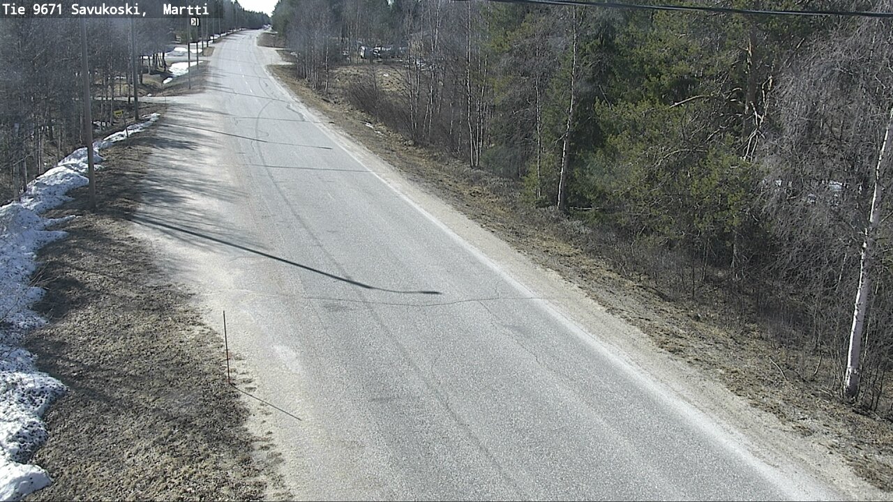 Kelikamerat Kuva Tie 9671 Savukoski, Martti, Savukoski, Lappi