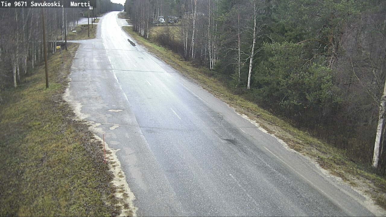 Kelikamerat Kuva Tie 9671 Savukoski, Martti, Savukoski, Lappi