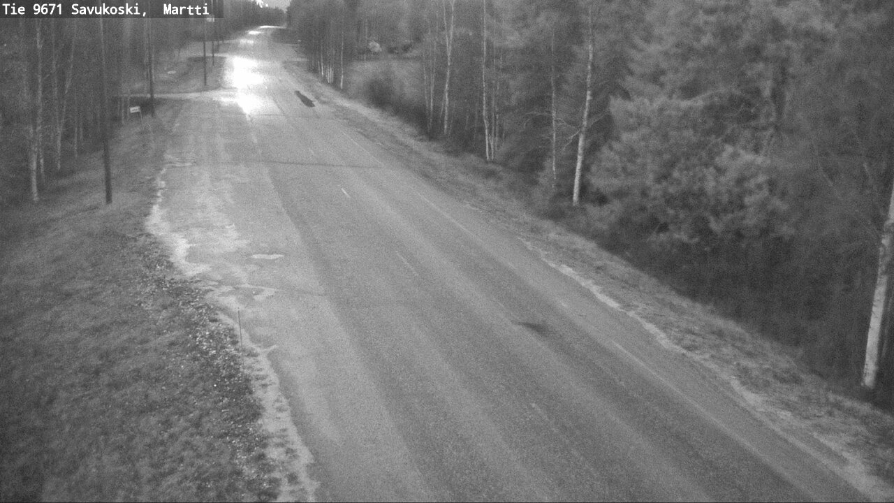 Kelikamerat Kuva Tie 9671 Savukoski, Martti, Savukoski, Lappi