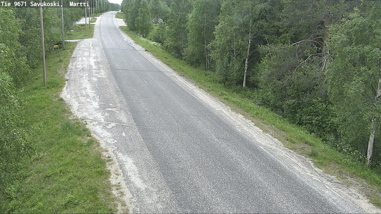 Kelikamerat Kuva Tie 9671 Savukoski, Martti, Savukoski, Lappi