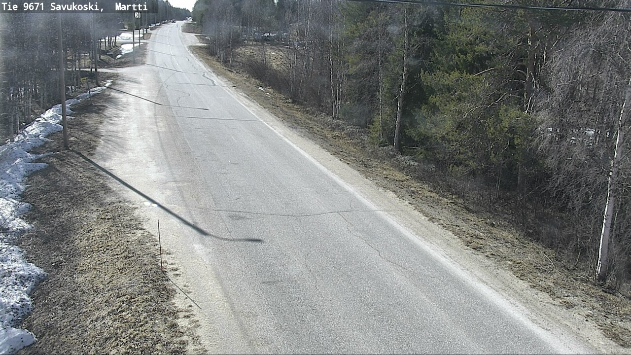 Kelikamerat Kuva Tie 9671 Savukoski, Martti, Savukoski, Lappi