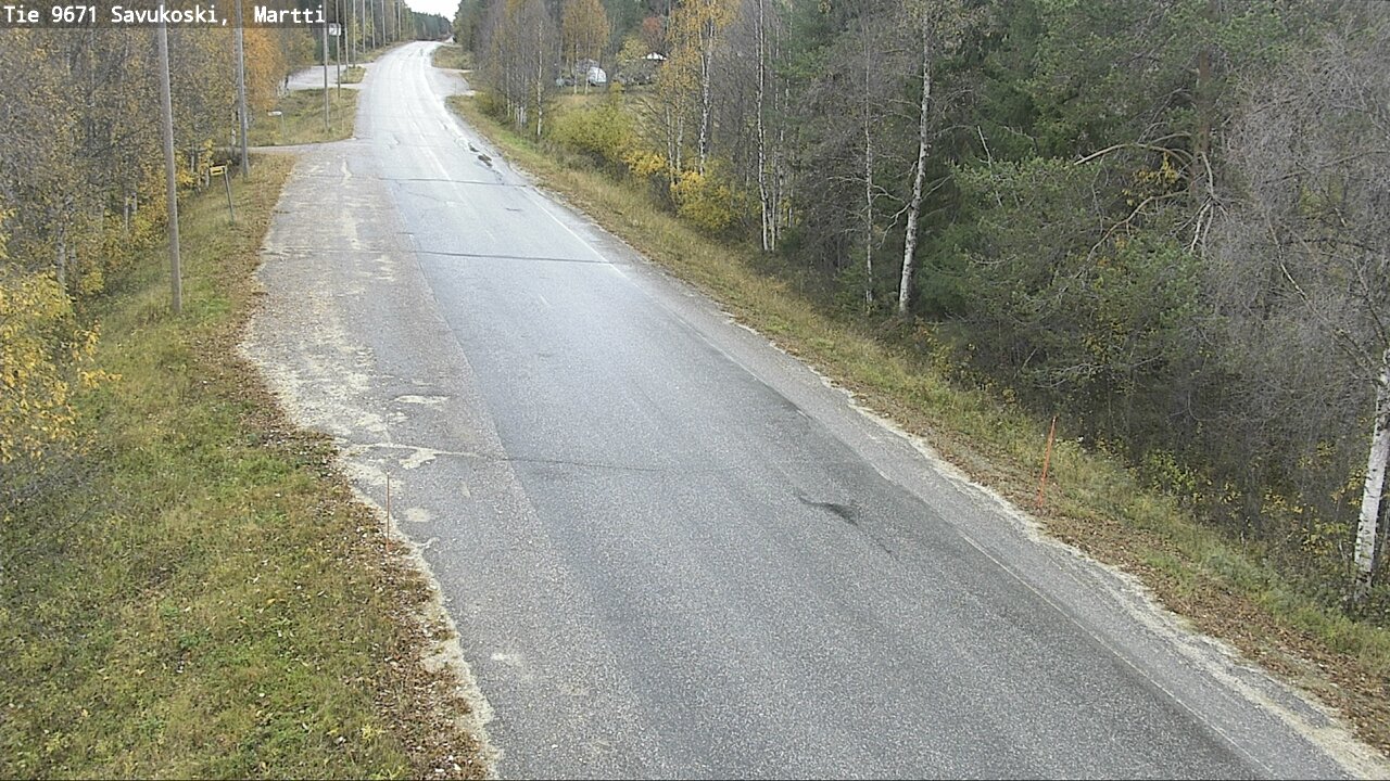 Kelikamerat Kuva Tie 9671 Savukoski, Martti, Savukoski, Lappi