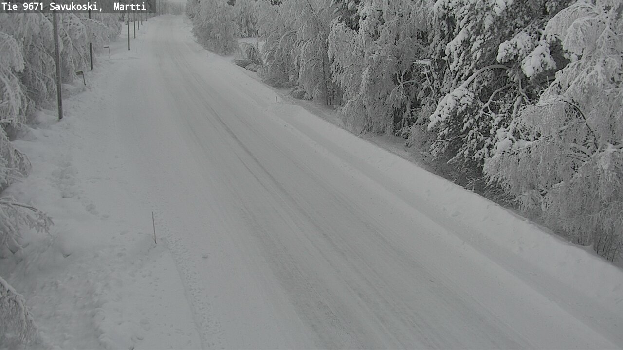 Kelikamerat Kuva Tie 9671 Savukoski, Martti, Savukoski, Lappi