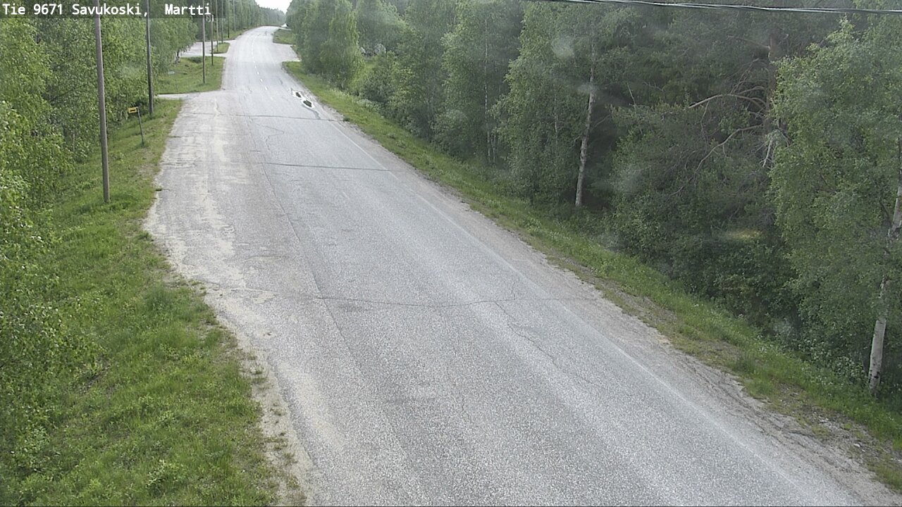 Kelikamerat Kuva Tie 9671 Savukoski, Martti, Savukoski, Lappi