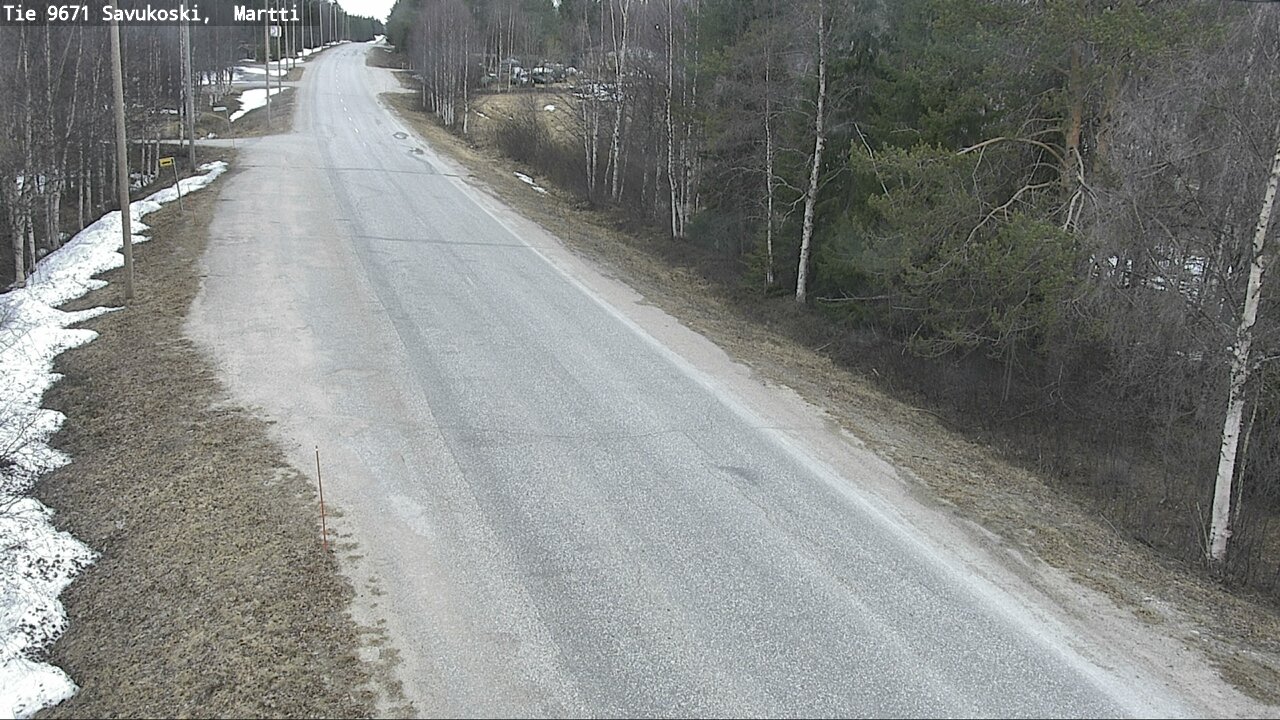 Kelikamerat Kuva Tie 9671 Savukoski, Martti, Savukoski, Lappi