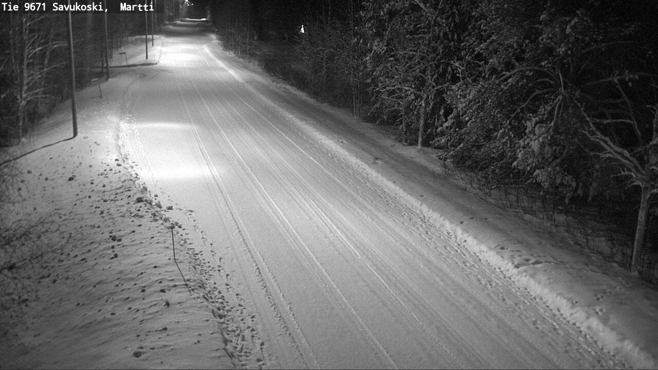 Kelikamerat Kuva Tie 9671 Savukoski, Martti, Savukoski, Lappi