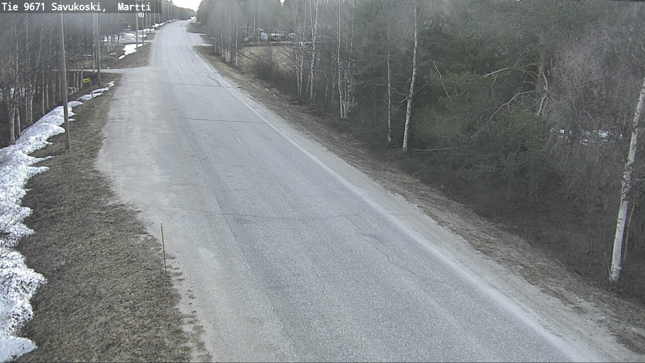 Kelikamerat Kuva Tie 9671 Savukoski, Martti, Savukoski, Lappi