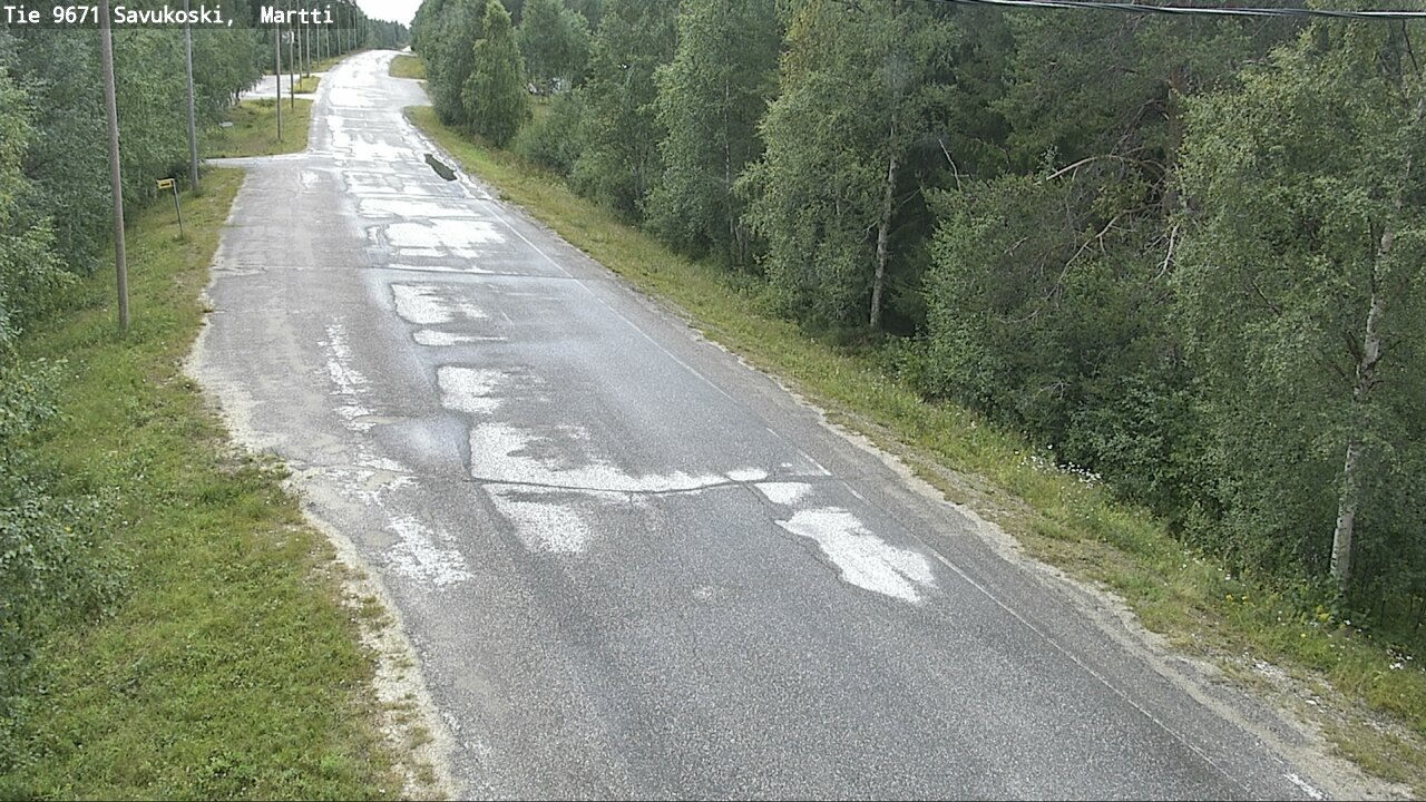 Kelikamerat Kuva Tie 9671 Savukoski, Martti, Savukoski, Lappi