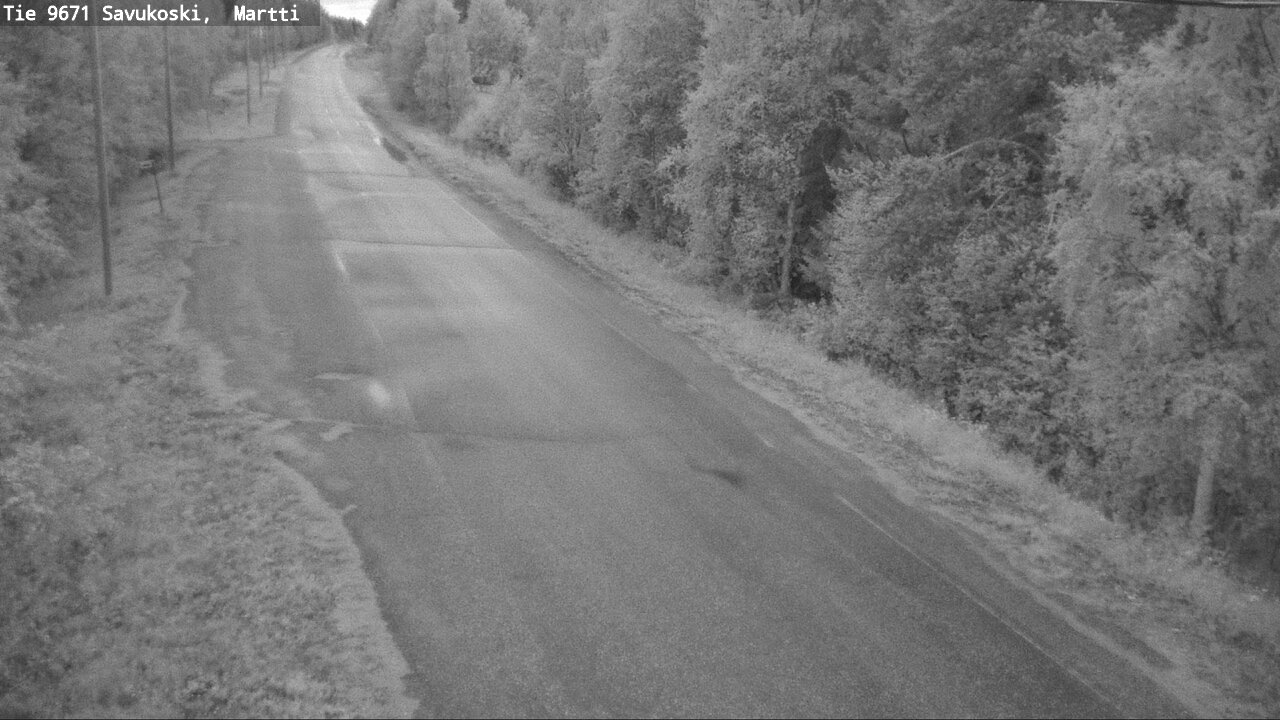Kelikamerat Kuva Tie 9671 Savukoski, Martti, Savukoski, Lappi