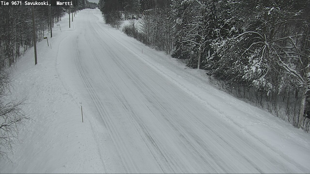 Kelikamerat Kuva Tie 9671 Savukoski, Martti, Savukoski, Lappi