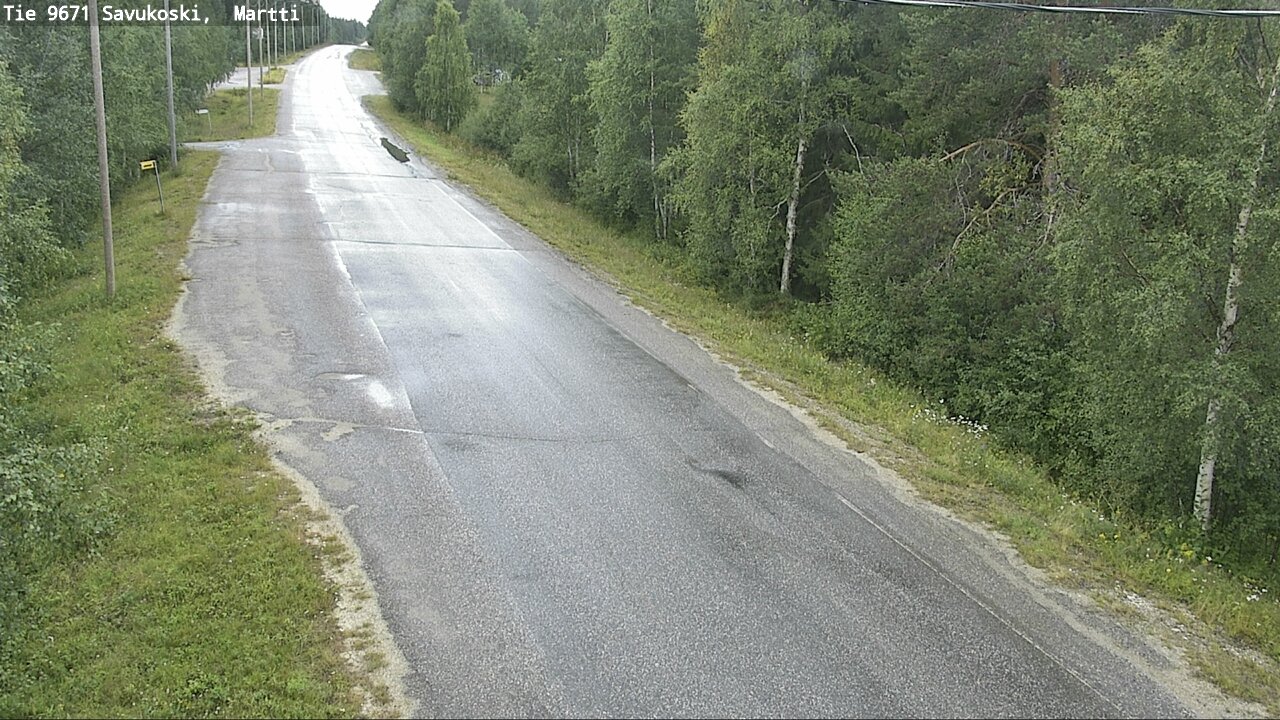 Kelikamerat Kuva Tie 9671 Savukoski, Martti, Savukoski, Lappi