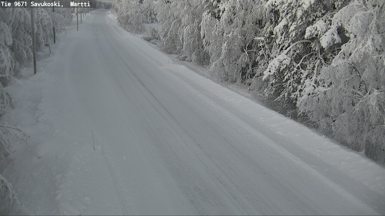 Kelikamerat Kuva Tie 9671 Savukoski, Martti, Savukoski, Lappi