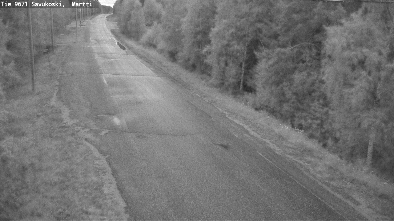 Kelikamerat Kuva Tie 9671 Savukoski, Martti, Savukoski, Lappi