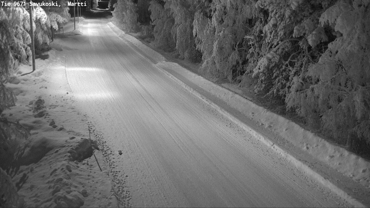 Kelikamerat Kuva Tie 9671 Savukoski, Martti, Savukoski, Lappi