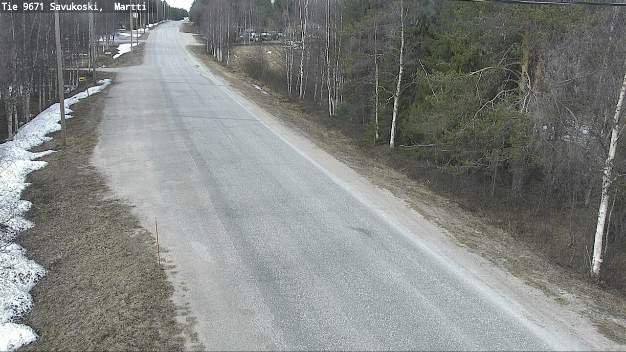 Kelikamerat Kuva Tie 9671 Savukoski, Martti, Savukoski, Lappi