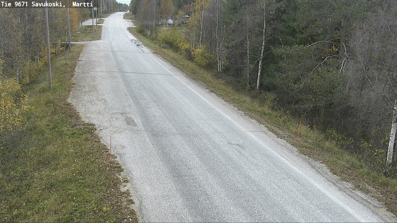 Kelikamerat Kuva Tie 9671 Savukoski, Martti, Savukoski, Lappi