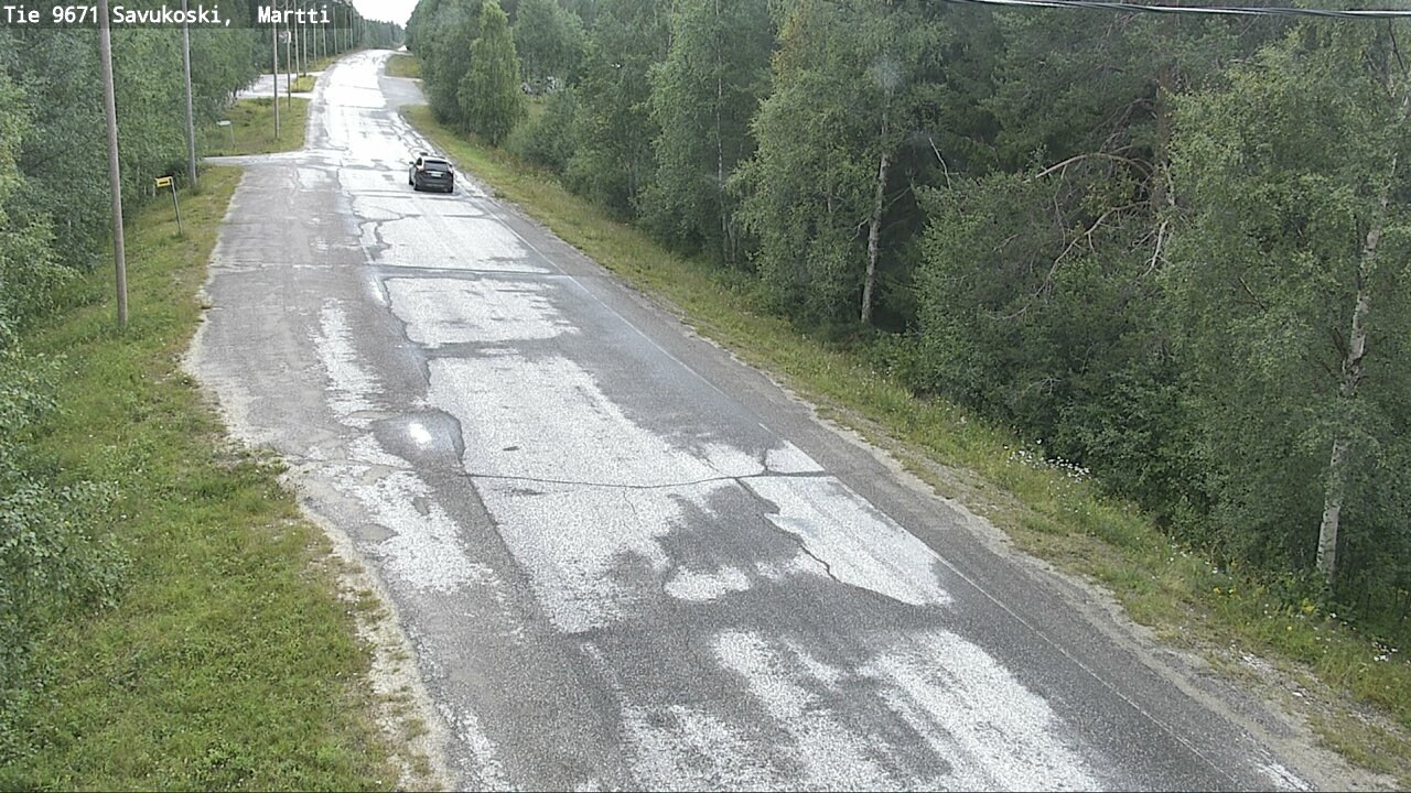 Kelikamerat Kuva Tie 9671 Savukoski, Martti, Savukoski, Lappi