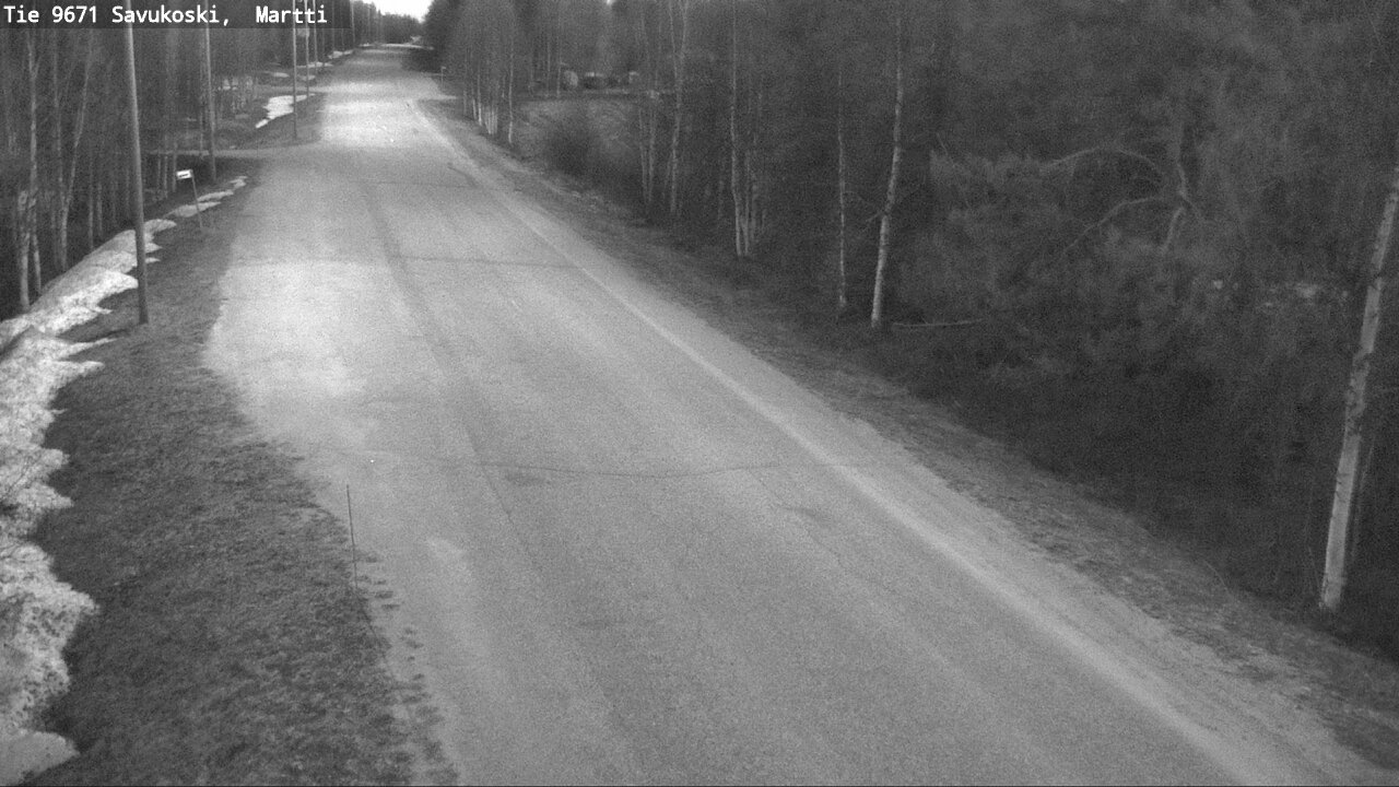 Kelikamerat Kuva Tie 9671 Savukoski, Martti, Savukoski, Lappi