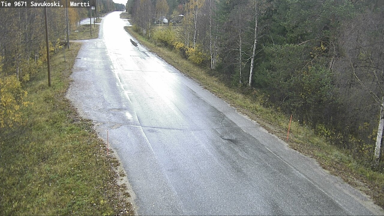 Weather Camera Image Road 9671 Savukoski, Martti, Savukoski, Lappi
