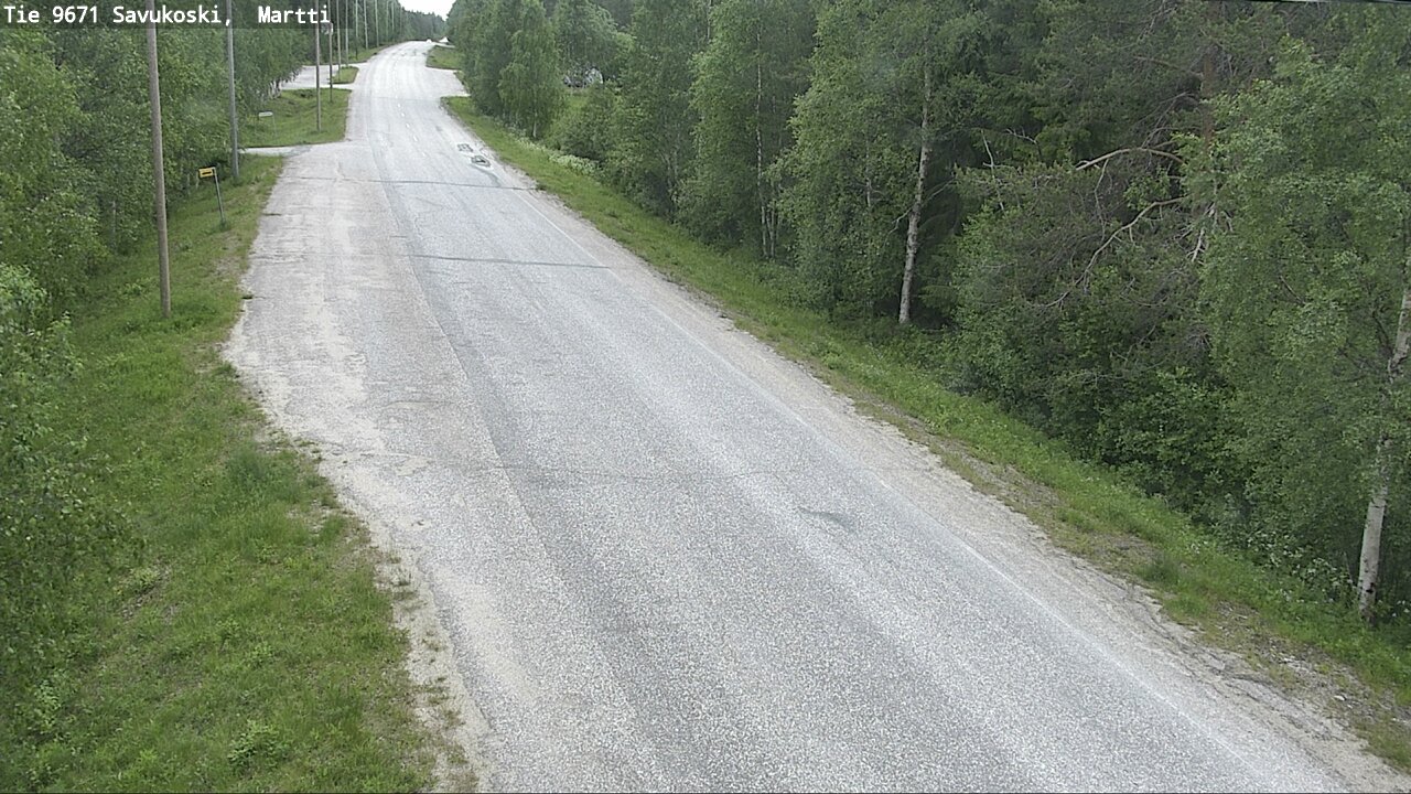 Kelikamerat Kuva Tie 9671 Savukoski, Martti, Savukoski, Lappi