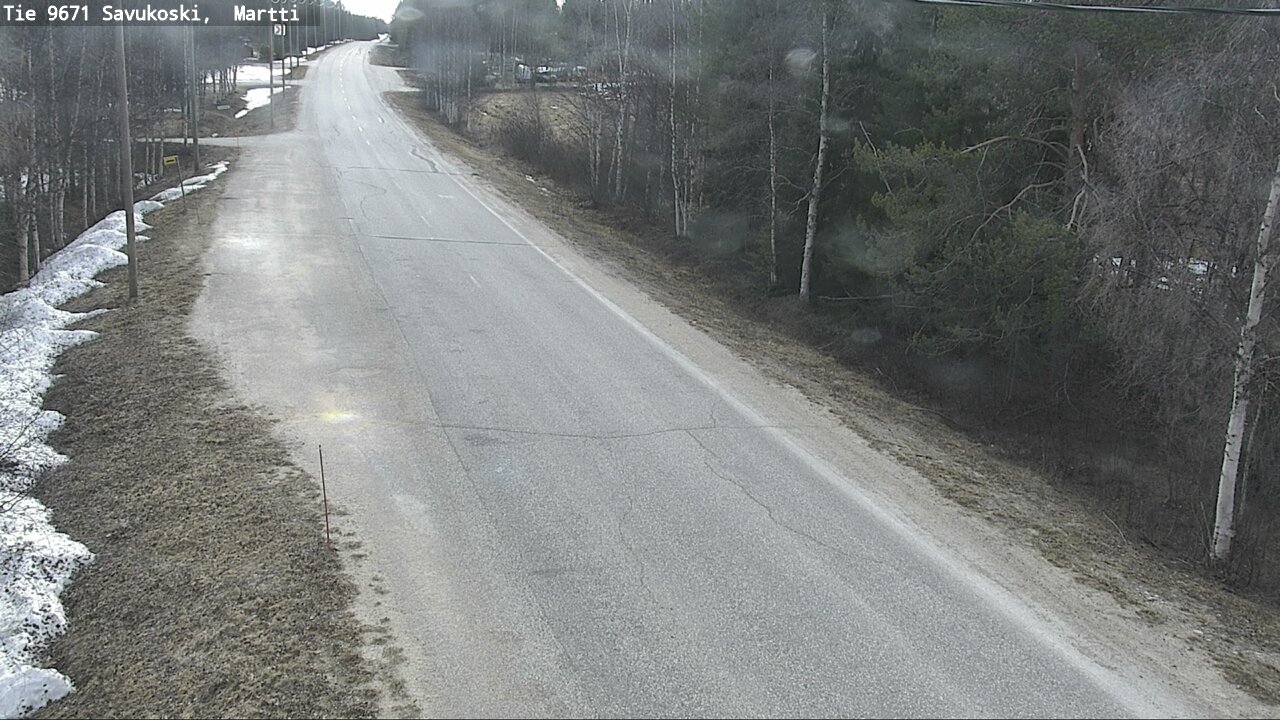 Kelikamerat Kuva Tie 9671 Savukoski, Martti, Savukoski, Lappi