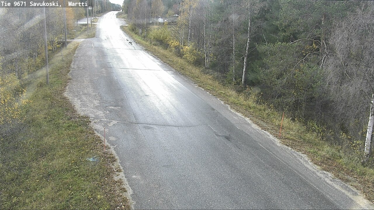 Kelikamerat Kuva Tie 9671 Savukoski, Martti, Savukoski, Lappi