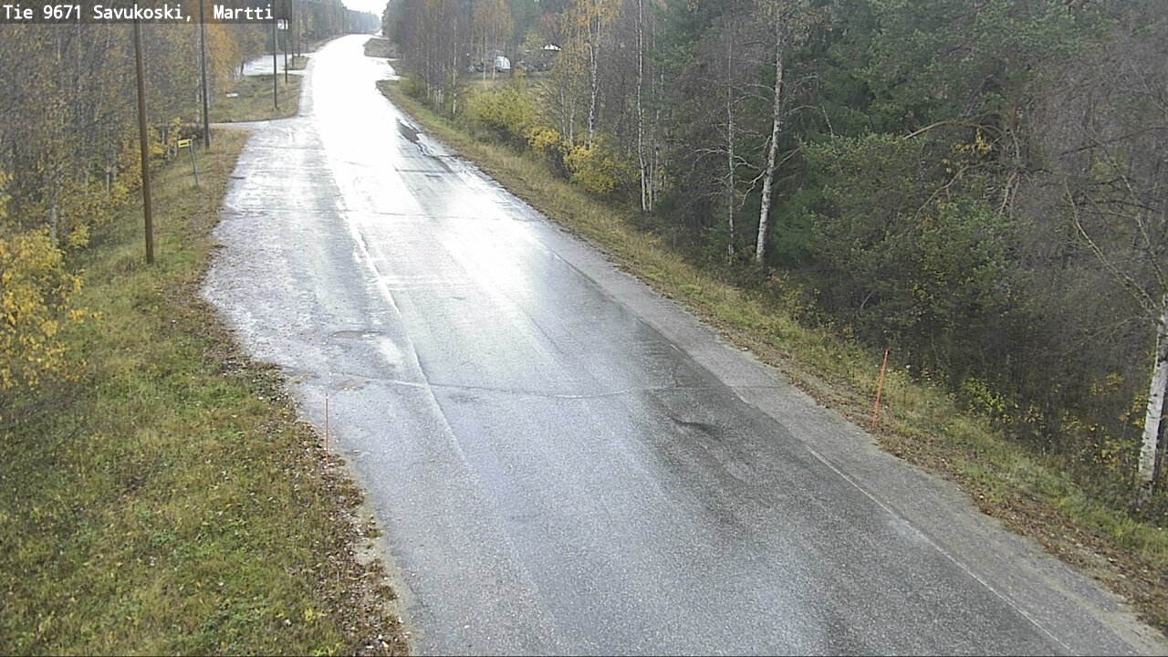 Weather Camera Image Road 9671 Savukoski, Martti, Savukoski, Lappi