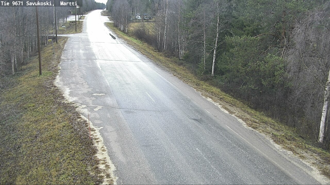 Kelikamerat Kuva Tie 9671 Savukoski, Martti, Savukoski, Lappi