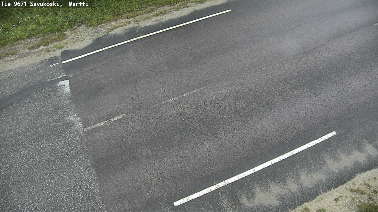 Weather Camera Image Road 9671 Savukoski, Martti, Savukoski, Lappi