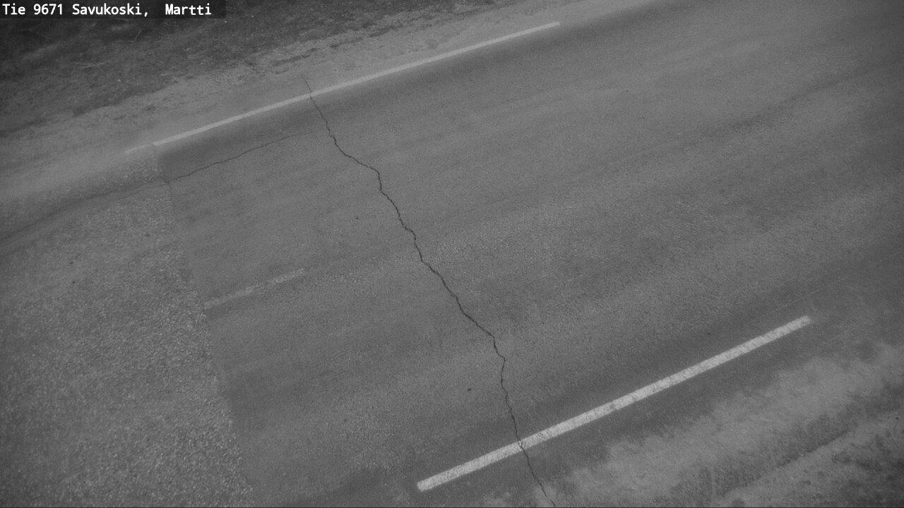 Weather Camera Image Road 9671 Savukoski, Martti, Savukoski, Lappi