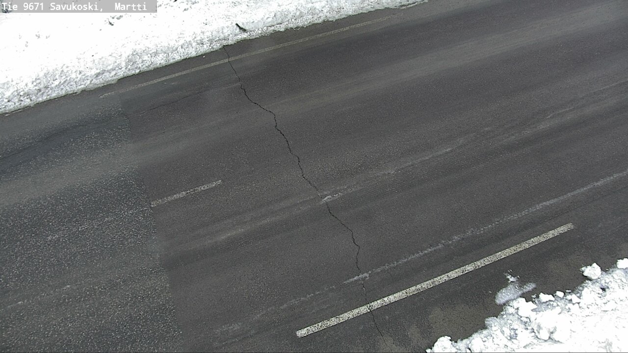 Kelikamerat Kuva Tie 9671 Savukoski, Martti, Savukoski, Lappi