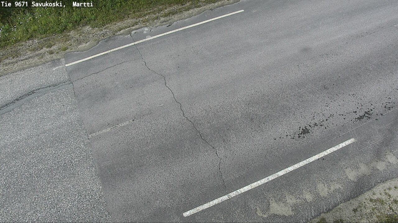 Weather Camera Image Road 9671 Savukoski, Martti, Savukoski, Lappi