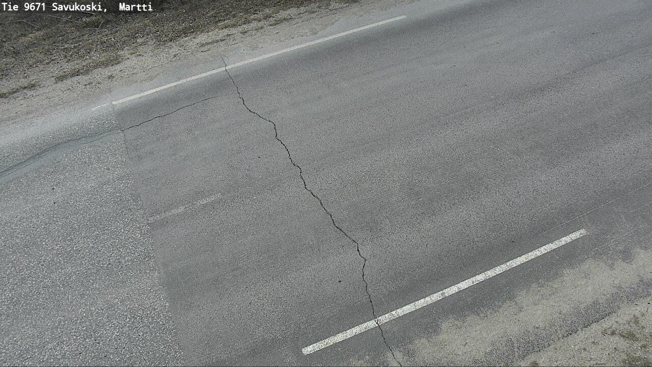 Kelikamerat Kuva Tie 9671 Savukoski, Martti, Savukoski, Lappi