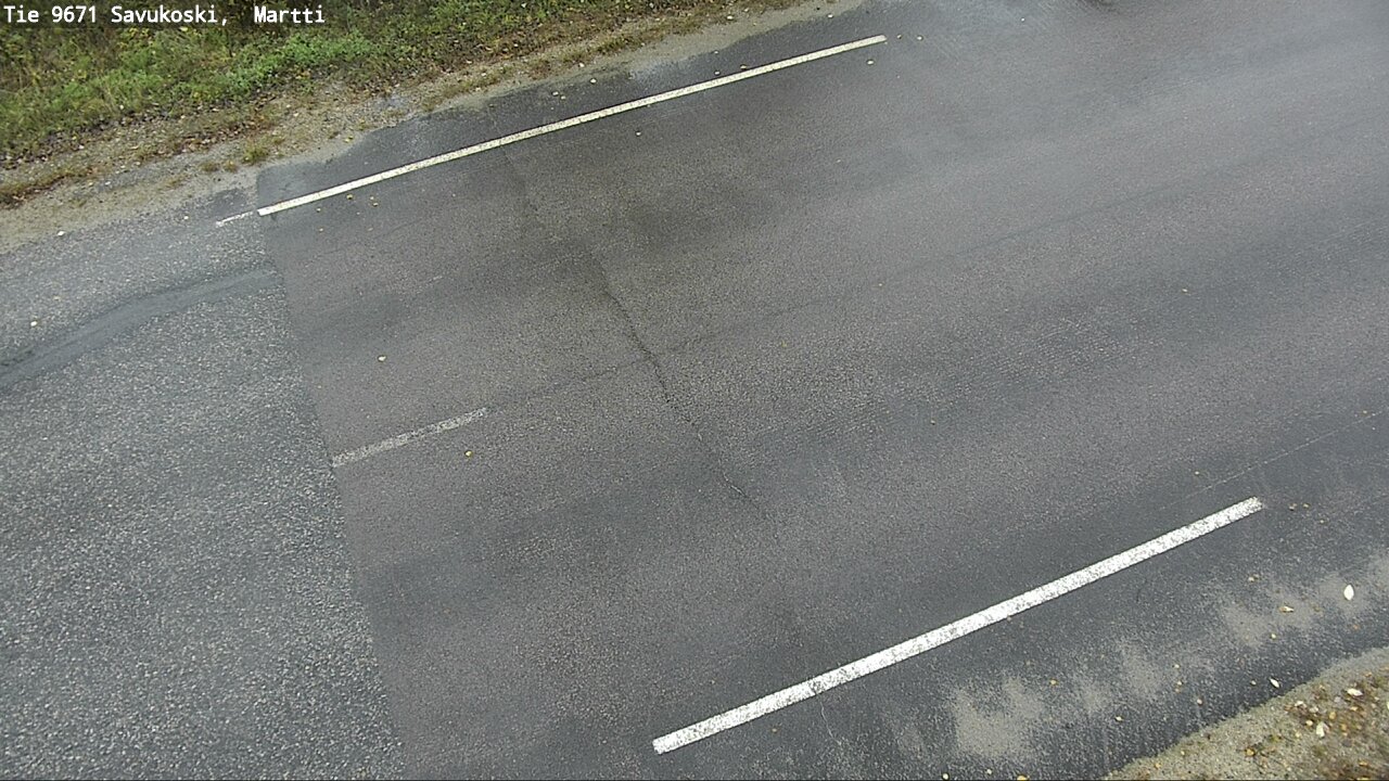 Weather Camera Image Road 9671 Savukoski, Martti, Savukoski, Lappi