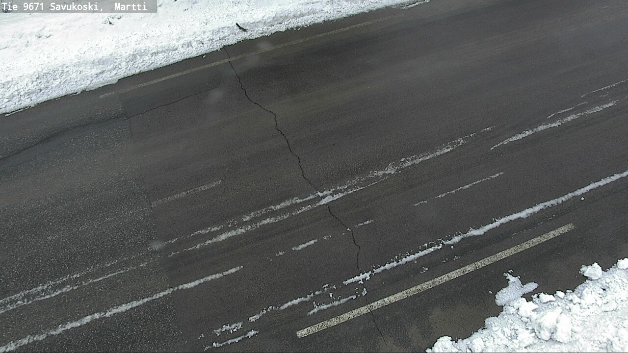 Kelikamerat Kuva Tie 9671 Savukoski, Martti, Savukoski, Lappi