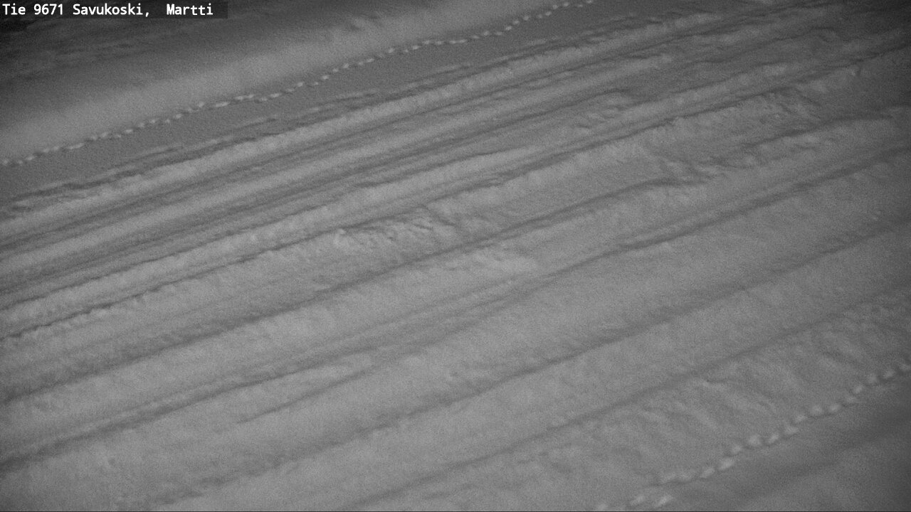 Weather Camera Image Väg 9671 Savukoski, Martti, Savukoski, Lappi