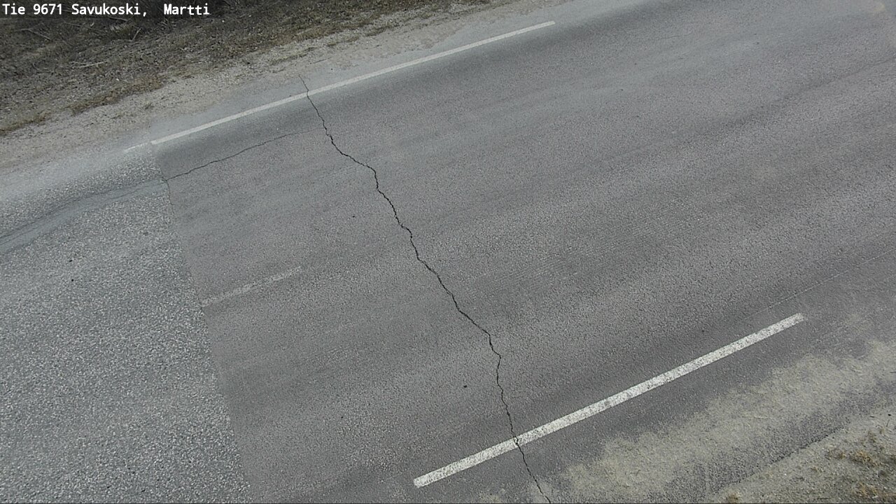 Weather Camera Image Road 9671 Savukoski, Martti, Savukoski, Lappi