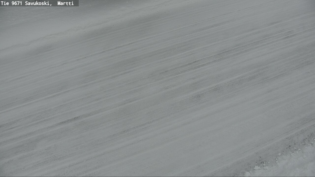 Weather Camera Image Road 9671 Savukoski, Martti, Savukoski, Lappi