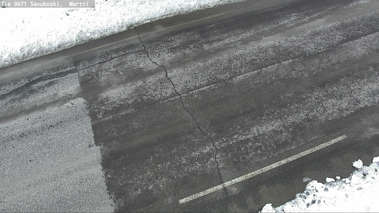 Weather Camera Image Road 9671 Savukoski, Martti, Savukoski, Lappi