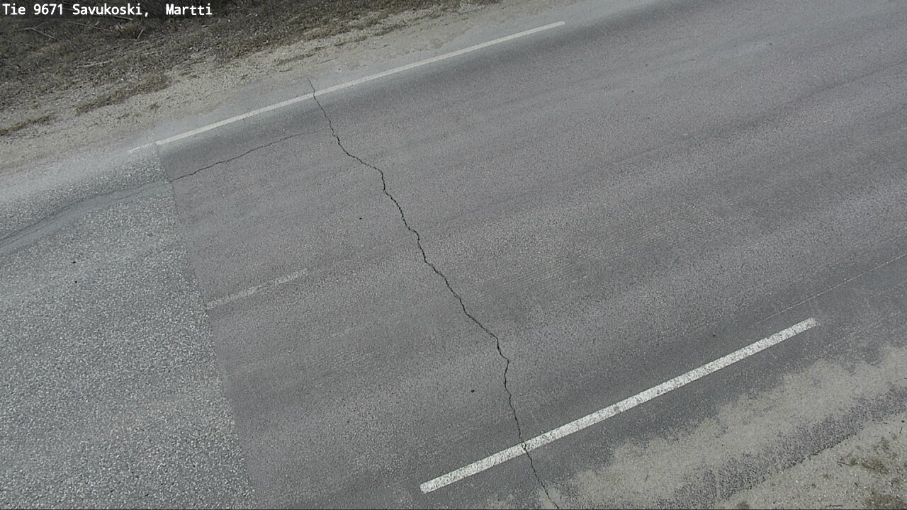 Kelikamerat Kuva Tie 9671 Savukoski, Martti, Savukoski, Lappi