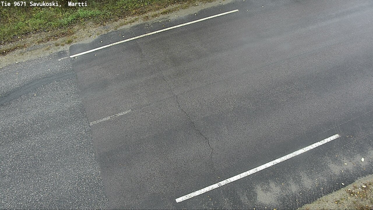 Weather Camera Image Väg 9671 Savukoski, Martti, Savukoski, Lappi