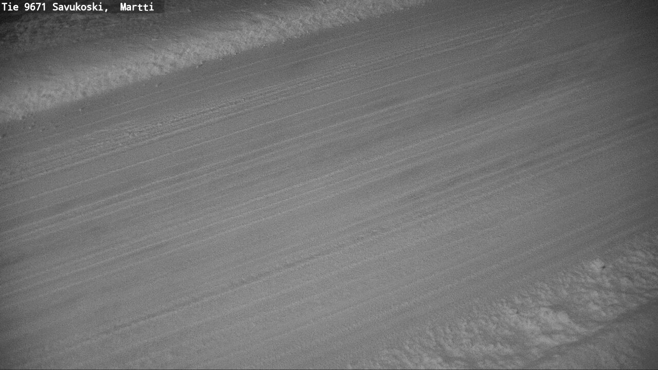 Weather Camera Image Väg 9671 Savukoski, Martti, Savukoski, Lappi