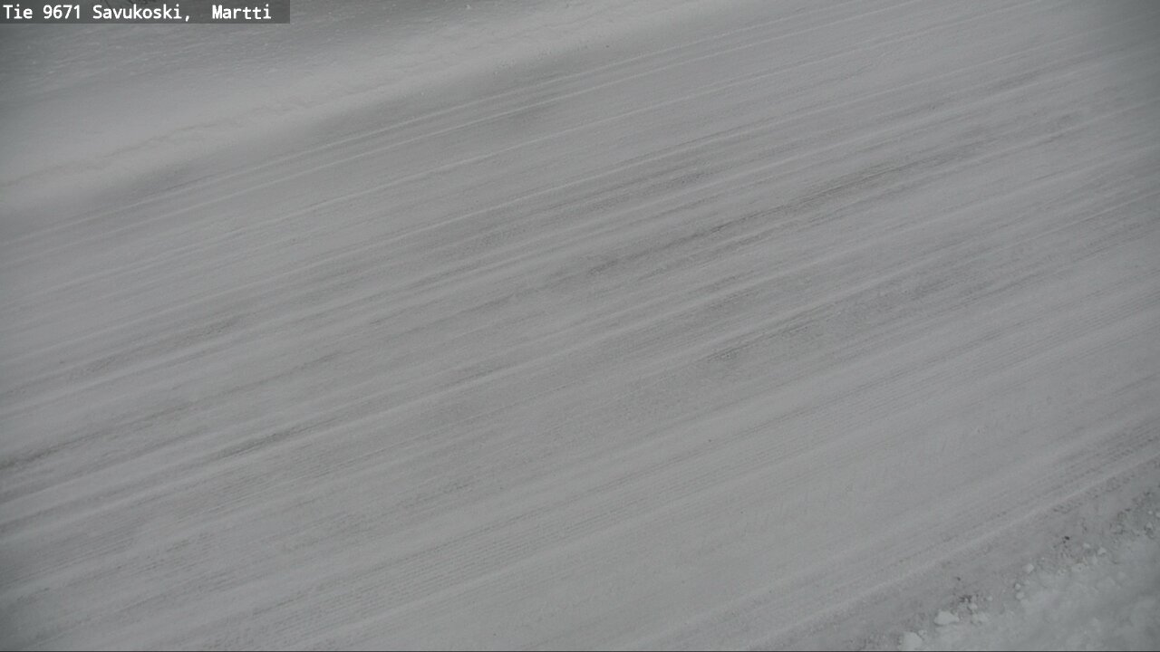 Weather Camera Image Väg 9671 Savukoski, Martti, Savukoski, Lappi