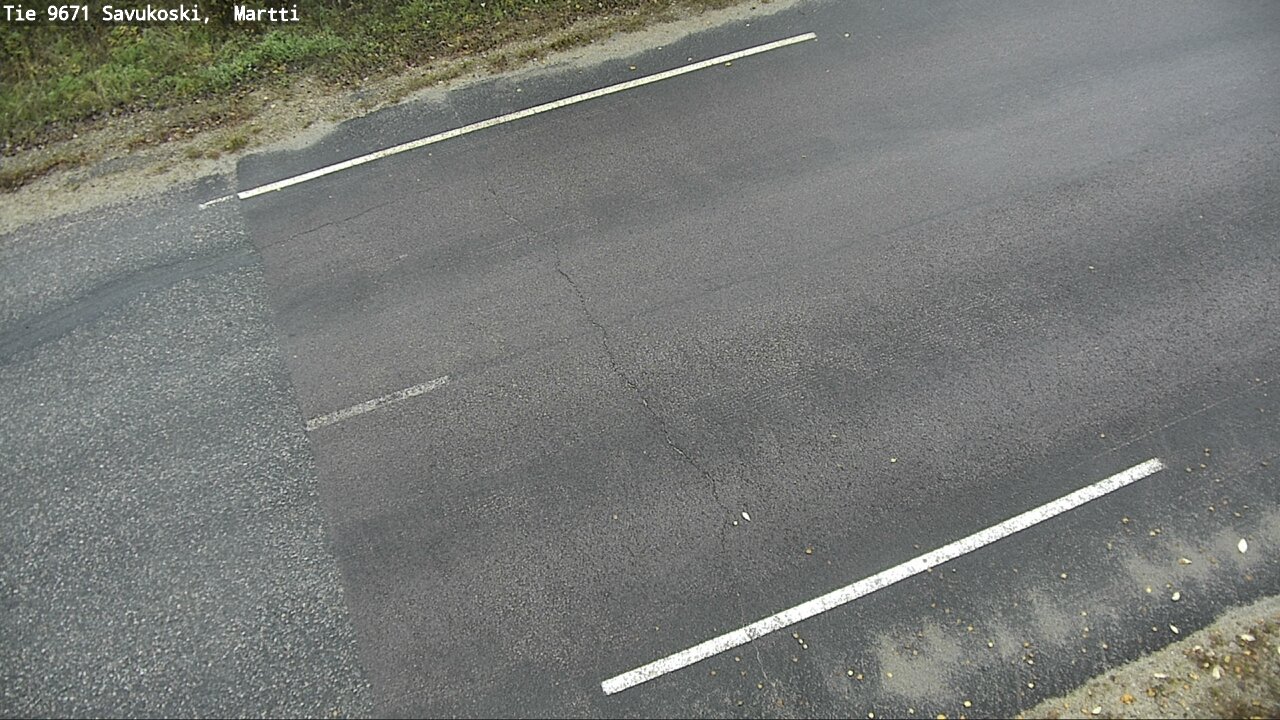 Weather Camera Image Väg 9671 Savukoski, Martti, Savukoski, Lappi